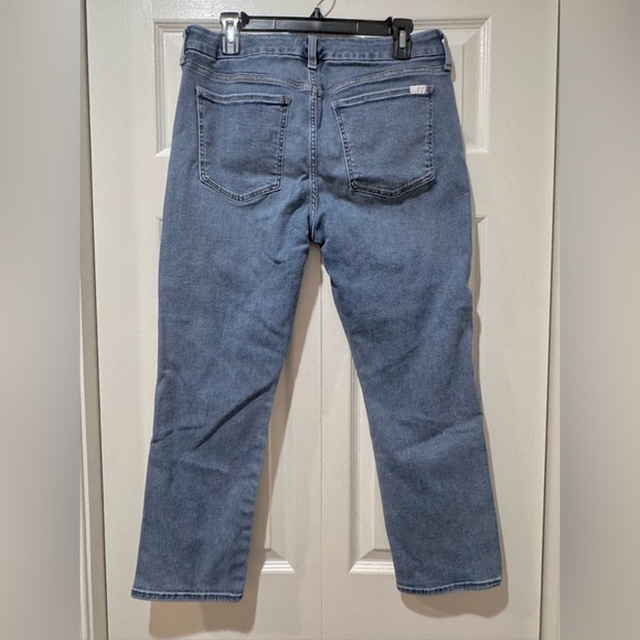 Jen7 Plus Ankle Straight Leg Jeans Women's  Sz 10. EUC. - Picture 3 of 14